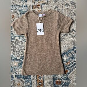 Zara Knit Sweater Dress